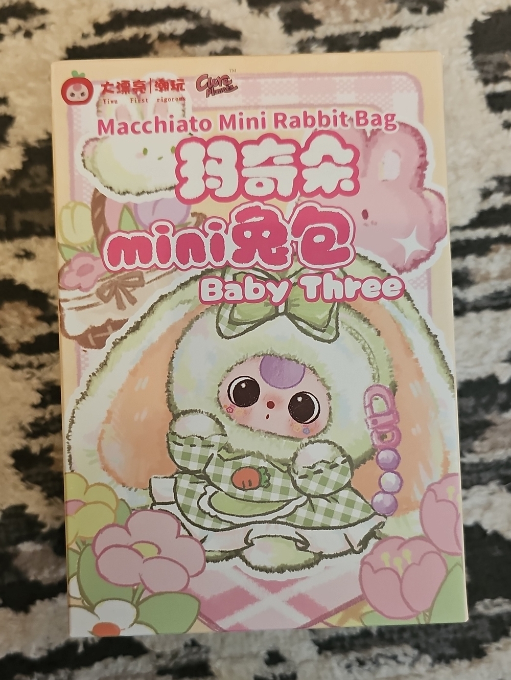 Baby Three Macchiato Mini Rabbit Blind Box New Gift